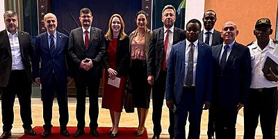 Türkiye merkezli Albayrak Grubu’nun küresel liman işletme markası Alport, Malabo ve Bata limanlarının işletmesini devraldı