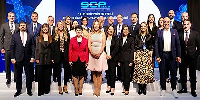 Türkiye’nin En Etkili Tedarik Zinciri Profesyonelleri ödül töreni, sektörde fark yaratan liderleri bir araya getirdi