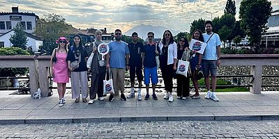 Türkiye’nin farklı illerinden seçilen gençler, Balkan coğrafyasının kültürel çeşitliliğini ve dayanışma   ruhunu yaşamak için düzenlenen; Balkan Gençlik Hareketi projesinde, bir araya geldi