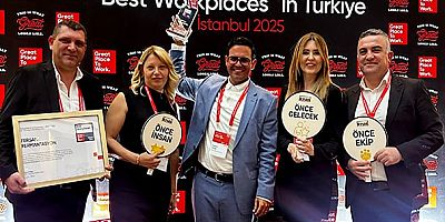 Türkiye’nin lider sirke üreticisi Fersan; Great Place To Work 2025’te, 'Türkiye’nin En İyi İşvereni' seçildi