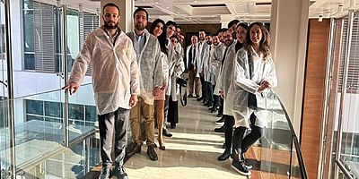 Türkiye’nin öncü esans üreticisi MG International Fragrance Company, 2025 yılının ilk sanayi-girişimcilik   buluşmasını Gebze Organize Sanayi Bölgesi’ndeki modern tesislerinde gerçekleştirdi