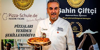 Türkiye Pizza Akademisi, Interfresh Eurasia Fuarı'nda / 8-10 Eylül / İzmir