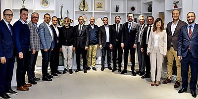 Türkiye Seramik Federasyonu (TSF) altındaki dört derneğin, 2025-2027 dönemi başkanları seçimi yapıldı