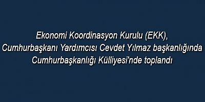 'Türkiye Yüzyılı'nda daha güçlü bir Türkiye için teknoloji yoğun ve katma değeri yüksek üretime daha fazla odaklanmamız; kaçınılmazdır'