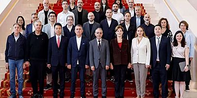 TÜSİAD heyeti, teknoloji odaklı Çin ziyaretinde; teknolojik yeniliklerin merkezinde yer alan Guangzhou ve Shenzhen'de temaslarda bulundu