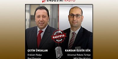 Universal Robots Türkiye & MEA Ülke Müdürü Kandan Özgür Gök