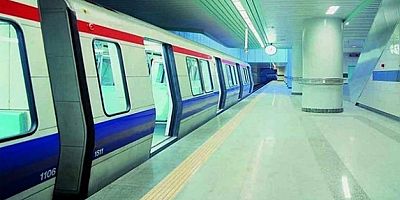 Üsküdar-Samandıra Metro Hattı'nın uzatma çalışmaları nedeniyle; hat, Pazartesi sabah 06.00'ya kadar hizmet vermeyecek