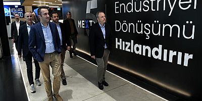 Vaillant Group Türkiye yönetimi, MESS Teknoloji Merkezi MEXT’in Ataşehir’deki merkezinde 5G destekli dijital fabrika çözümlerini inceledi