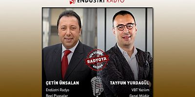 VBT Yazılım Genel Müdürü Tayfun Yurdagül