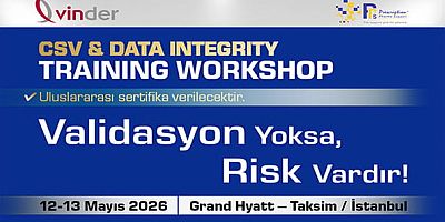 Vinder, global çözüm ortağı Prescription Pharma Support (PPS) iş birliğiyle; ilaç sektöründe faaliyet gösteren profesyonellere yönelik, uygulamalı eğitim programı düzenliyor / Son başvuru: 8 Mayıs 2026