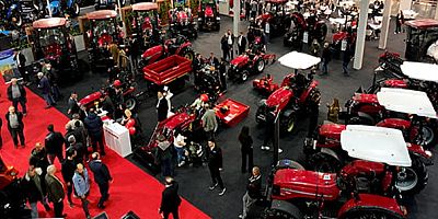 Yanmar Turkey, Konya Tarım Fuarı’nda ürün ve çözümlerini sektör profesyonelleriyle buluşturmaya hazırlanıyor / 7 - 11 Nisan 2026 / Tüyap Konya Uluslararası Fuar Merkezi