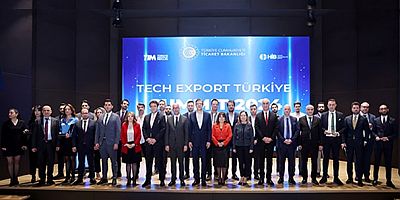 Yazılım bilişim ihracatında, 6 kategoride 6 firma ödüllendirildi