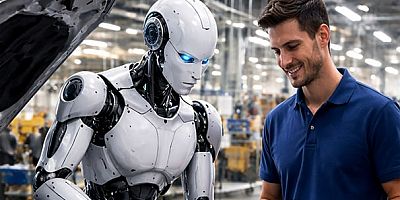 Yeni iş gücü: Robot + AI Agent (Dijital çalışan)