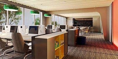 Yeni teknopark, Boğaziçi Üniversitesi akademisyenleri ve öğrencileri için endüstriye açılan bir kapı işlevi görecek