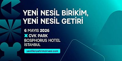 Yenilikçi Yatırım Zirvesi / 6 Mayıs 2026 / CVK Park Bosphorus Hotel - İstanbul