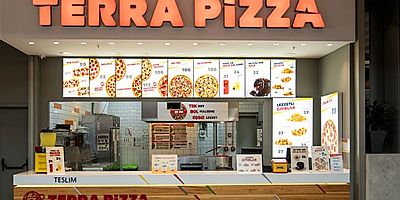 Yerli restoran zinciri Terra Pizza, İstanbul Vega AVM’deki yeni restoranını pizzaseverlerin hizmetine sundu