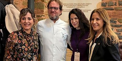 Yerli ve yabancı Gastronomi Profesyonelleri, kadın emeği için bir araya geldi