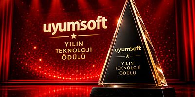 Yılın Teknoloji Ödülü, ülkemizdeki işletmelerin dijital dönüşümüne 29 yıllık deneyimiyle liderlik eden Uyumsoft’un oldu