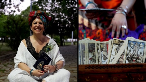 'Tarot El Kitabı' Astrolog Gamze Ersöyler'den Tarot kartlarının derin ve gizemli dünyasına giriş yapmak isteyenlere özel bir eser