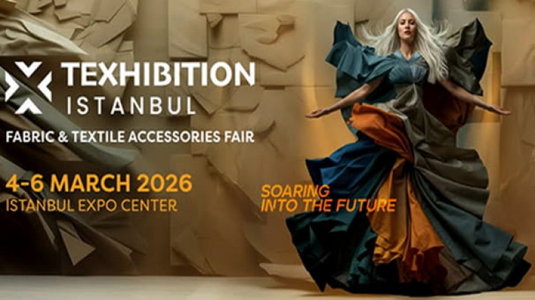 Texhibition İstanbul Kumaş, İplik ve Tekstil Aksesuarları Fuarı / 4-6 Mart 2026 / İstanbul Fuar Merkezi