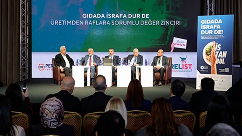 'Türkiye'de kişi başına düşen yıllık gıda israfı (103-106 kg), Avrupa ülkelerinden (70 kg) yüzde 50 daha fazla'