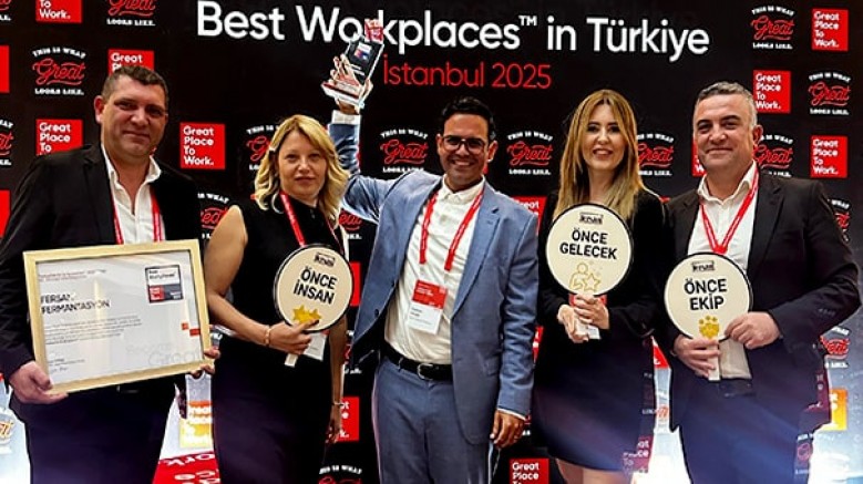Türkiye’nin lider sirke üreticisi Fersan; Great Place To Work 2025’te, 'Türkiye’nin En İyi İşvereni' seçildi