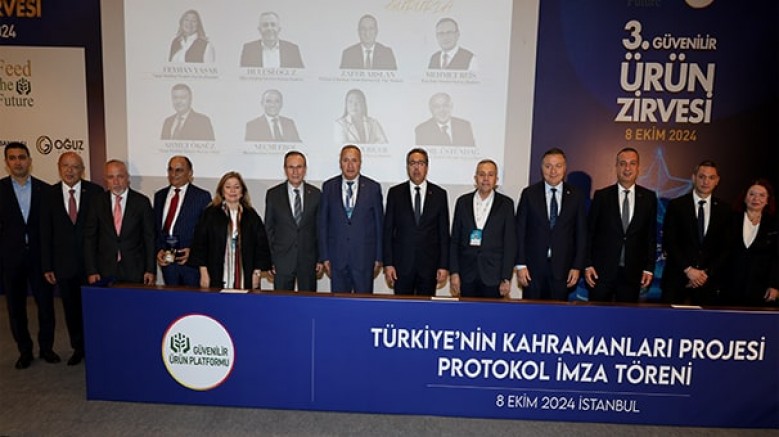 Türkiye’nin Üretim Kahramanları, Güvenilir Ürün Zirvesi'nde ödüllendirildi