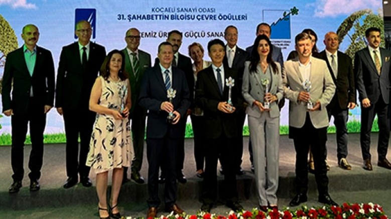 Uluslararası esans üreticisi MG International Fragrance Company'nin Gebze Organize Sanayi Bölgesi’nde faaliyet gösteren tesisi; çevresel sürdürülebilirlik alanındaki öncü uygulamalarıyla, ödüle layık görüldü