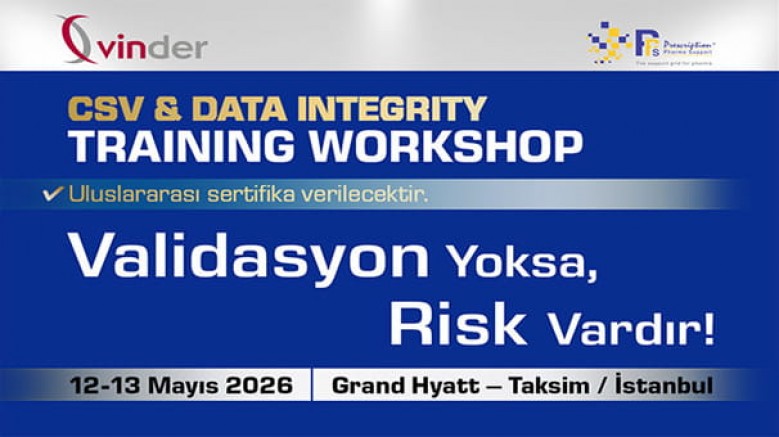 Vinder, global çözüm ortağı Prescription Pharma Support (PPS) iş birliğiyle; ilaç sektöründe faaliyet gösteren profesyonellere yönelik, uygulamalı eğitim programı düzenliyor / Son başvuru: 8 Mayıs 2026