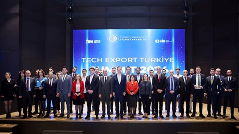 Yazılım bilişim ihracatında, 6 kategoride 6 firma ödüllendirildi