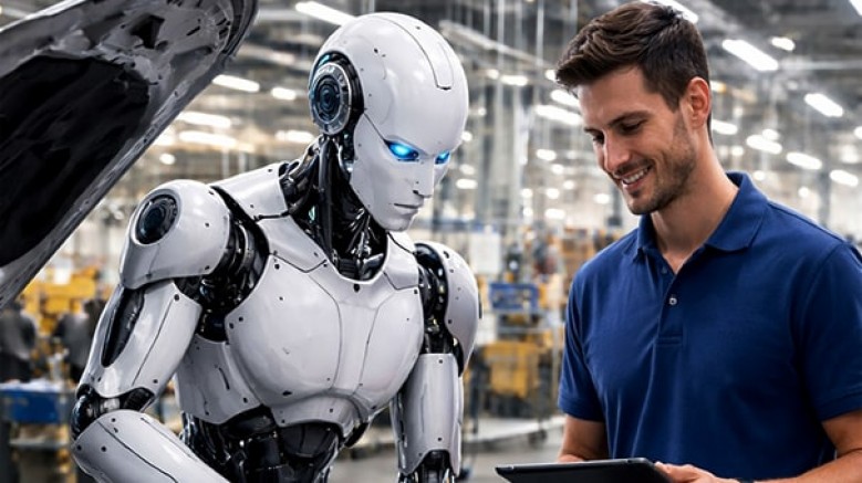 Yeni iş gücü: Robot + AI Agent (Dijital çalışan)