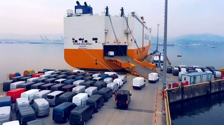Yılın ilk yedi ayında, otomotiv endüstrisi ihracatı yüzde 15 artarak; 23 milyar 822 milyon dolar oldu