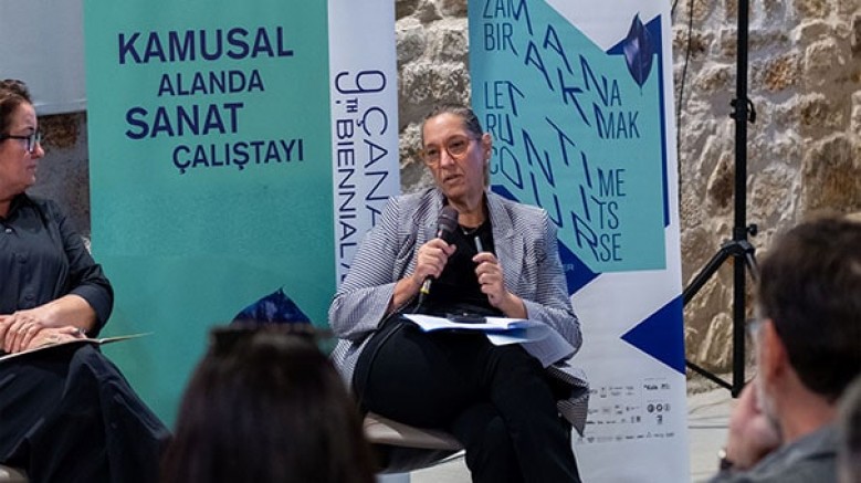 Zeynep Bodur Okyay: 'Kamusal sanat alanında da Türkiye’de öncü olmak istiyoruz'